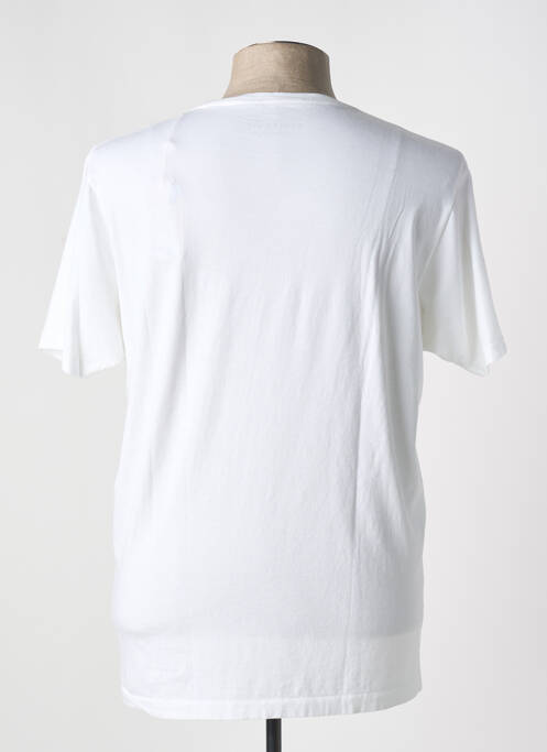 T-shirt blanc BOWERY NYC homme