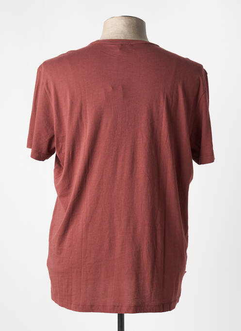 T-shirt marron BLAUER homme