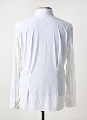 Chemise manches longues coupe cintrée blanc ORIAN homme