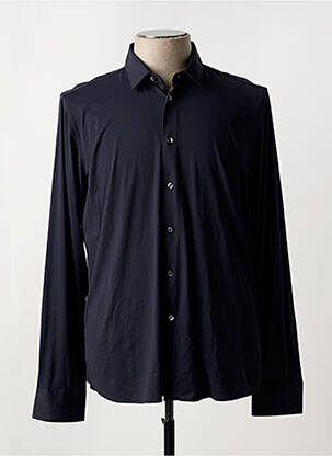 Chemise manches longues coupe cintrée bleu RRD (ROBERTO RICCI DESIGNS) homme