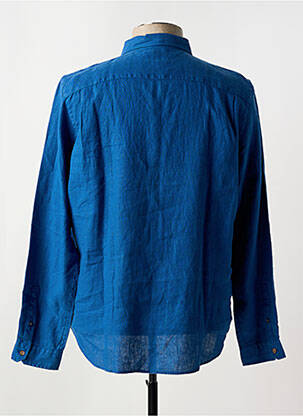 Chemise manches longues poches bleu PAUL SMITH homme