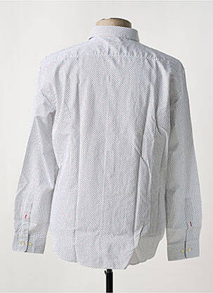 Chemise manches longues imprimé fantaisie noir HUGO BOSS homme