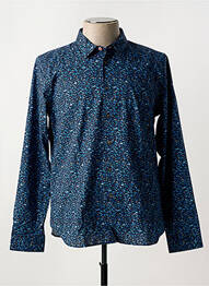 Chemise manches longues imprimé fantaisie bleu PAUL SMITH homme