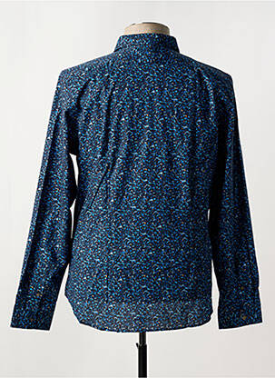 Chemise manches longues imprimé fantaisie bleu PAUL SMITH homme