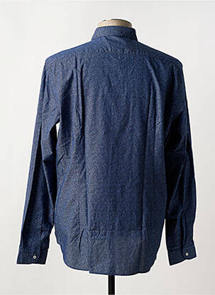 Chemise manches longues imprimé fleurs bleu MANUEL RITZ homme