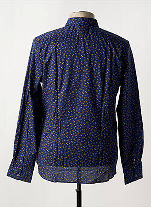 Chemise manches longues coupe cintrée bleu PAUL SMITH homme