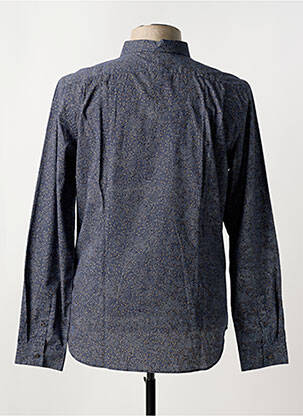 Chemise manches longues imprimé fantaisie bleu PAUL SMITH homme