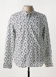 Chemise manches longues coupe cintrée beige PAUL SMITH homme
