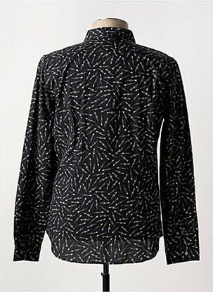 Chemise manches longues imprimé fantaisie noir PAUL SMITH homme