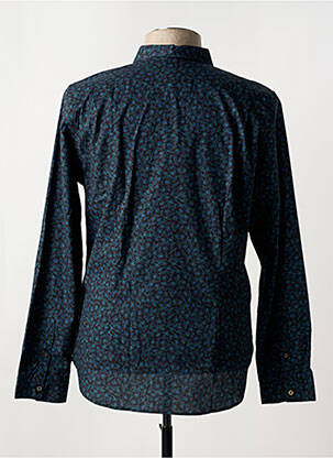 Chemise manches longues imprimé fantaisie bleu PAUL SMITH homme