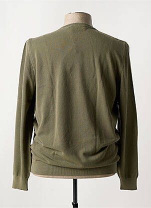 Pull stretch manches longues vert GRAN SASSO homme