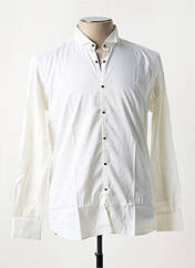 Chemise manches longues beige KARL LAGERFELD pour homme seconde vue
