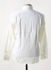 Chemise manches longues beige KARL LAGERFELD pour homme seconde vue