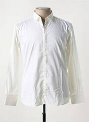 Chemise manches longues beige KARL LAGERFELD pour homme seconde vue