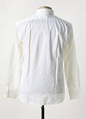 Chemise manches longues beige KARL LAGERFELD pour homme seconde vue