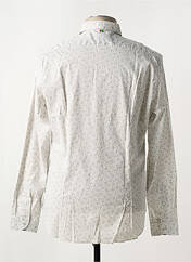 Chemise manches longues beige MANUEL RITZ pour homme seconde vue