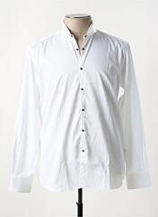 Chemise manches longues blanc KARL LAGERFELD pour homme seconde vue