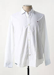 Chemise manches longues blanc NAPAPIJRI pour homme seconde vue