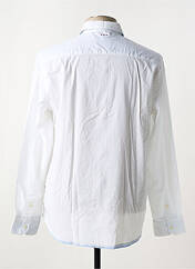 Chemise manches longues blanc NAPAPIJRI pour homme seconde vue