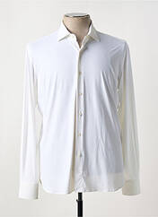 Chemise manches longues blanc ORIAN pour homme seconde vue