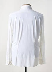 Chemise manches longues blanc ORIAN pour homme seconde vue