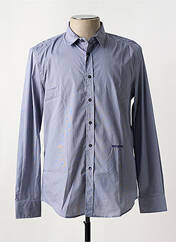 Chemise manches longues bleu BIKKEMBERGS pour homme seconde vue
