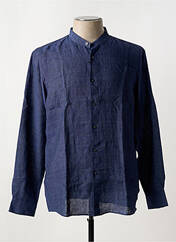 Chemise manches longues bleu HUGO BOSS pour homme seconde vue