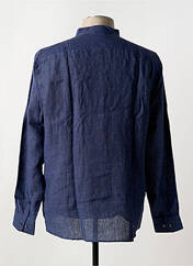 Chemise manches longues bleu HUGO BOSS pour homme seconde vue