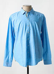 Chemise manches longues bleu HUGO BOSS pour homme seconde vue