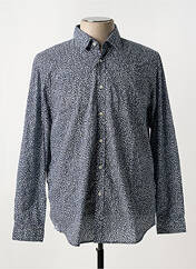 Chemise manches longues bleu HUGO BOSS pour homme seconde vue