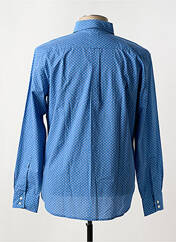 Chemise manches longues bleu HUGO BOSS pour homme seconde vue