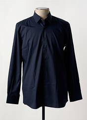 Chemise manches longues bleu KARL LAGERFELD homme seconde vue