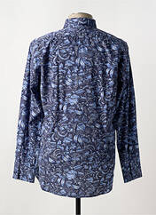 Chemise manches longues bleu KARL LAGERFELD pour homme seconde vue