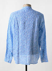 Chemise manches longues bleu MANUEL RITZ pour homme seconde vue