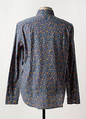 Chemise manches longues bleu MANUEL RITZ pour homme seconde vue