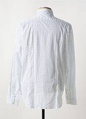 Chemise manches longues bleu MANUEL RITZ pour homme seconde vue