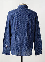 Chemise manches longues bleu NAPAPIJRI pour homme seconde vue