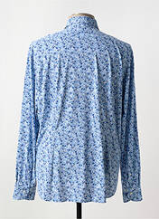 Chemise manches longues bleu ORIAN pour homme seconde vue