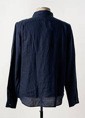 Chemise manches longues bleu PAUL SMITH pour homme seconde vue