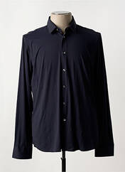 Chemise manches longues bleu RRD (ROBERTO RICCI DESIGNS) pour homme seconde vue