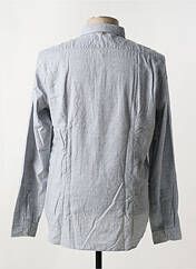 Chemise manches longues gris MANUEL RITZ pour homme seconde vue