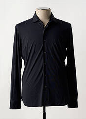 Chemise manches longues noir ORIAN pour homme seconde vue