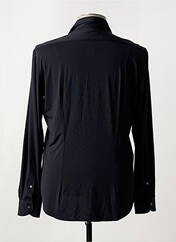 Chemise manches longues noir ORIAN pour homme seconde vue