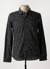 Chemise manches longues noir PAUL SMITH pour homme seconde vue