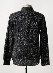Chemise manches longues noir PAUL SMITH pour homme seconde vue