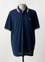 Polo bleu HUGO BOSS pour homme seconde vue
