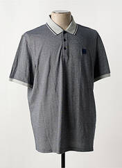Polo gris HUGO BOSS pour homme seconde vue