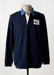 Sweat-shirt bleu 8JS pour homme seconde vue