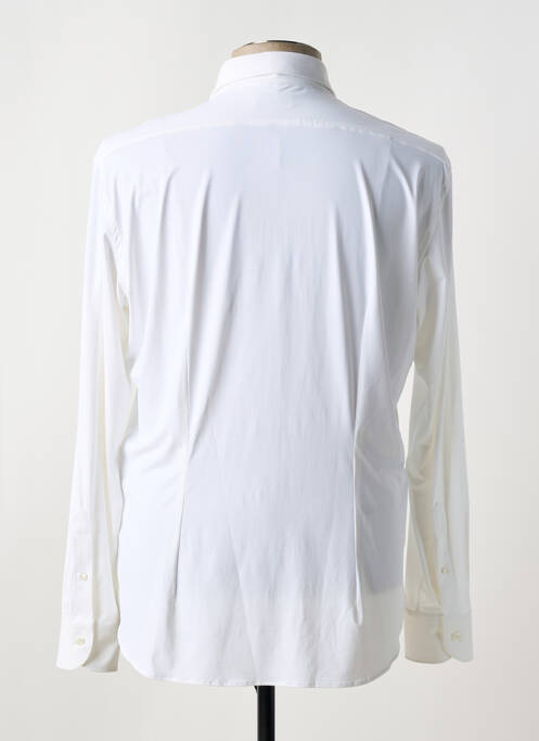 Chemise manches longues coupe cintrée blanc ORIAN homme