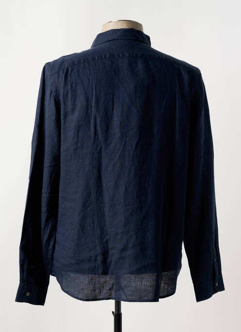 Chemise manches longues coupe cintrée bleu PAUL SMITH homme